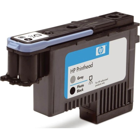 Печатающая головка HP 72 (C9380A) серый фото-черный