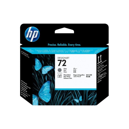 Печатающая головка HP 72 (C9380A) серый фото-черный