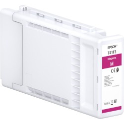 Картридж струйный Epson T41F3 (C13T41F34N) пурпурный (повышенная емкость) (с чипом)