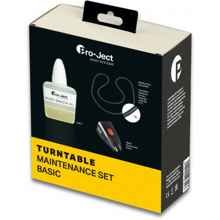 Набор для обслуживания проигрывателя базовый PRO-JECT Maintenance Set Basic EAN:9120122299159 (101416)