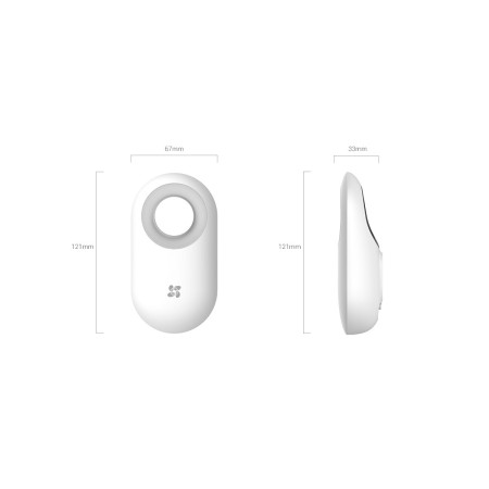 Охранный извещатель Ezviz T9 (CS-T9-A) белый