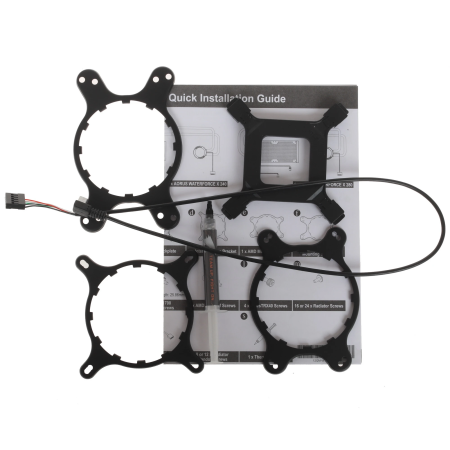 Система водяного охлаждения GIGABYTE AORUS WATERFORCE X280 (9JAWTX280-00-10) черный