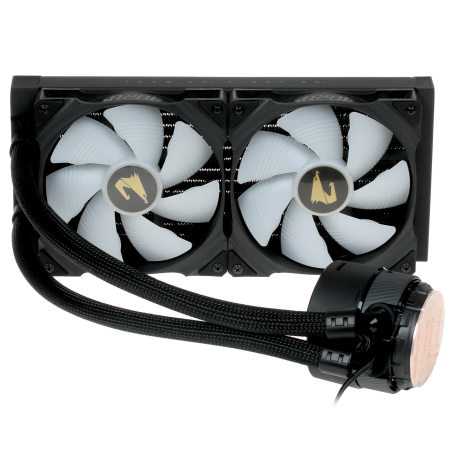 Система водяного охлаждения GIGABYTE AORUS WATERFORCE X280 (9JAWTX280-00-10) черный