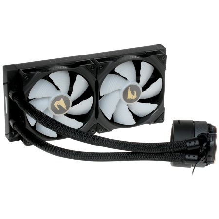 Система водяного охлаждения GIGABYTE AORUS WATERFORCE X280 (9JAWTX280-00-10) черный