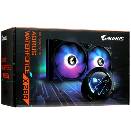 Система водяного охлаждения GIGABYTE AORUS WATERFORCE X 280 (GP-AORUS WATERFORCE X 280) черный