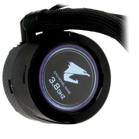 Система водяного охлаждения GIGABYTE AORUS WATERFORCE X280 (9JAWTX280-00-10) черный