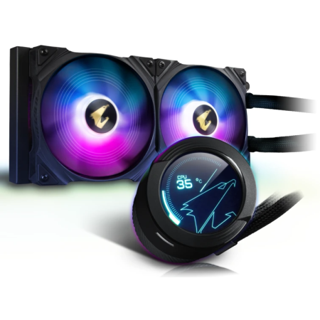 Система водяного охлаждения GIGABYTE AORUS WATERFORCE X280 (9JAWTX280-00-10) черный