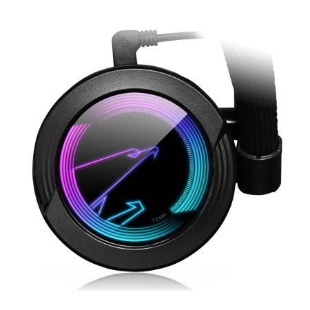 Система водяного охлаждения Gigabyte AORUS Waterforce X 280 (GP-AORUSWFX280) черный