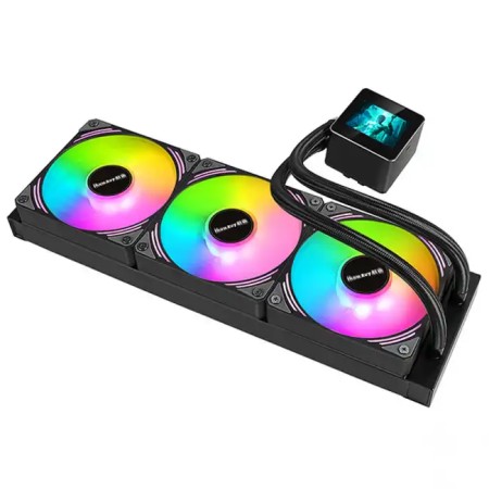 Система водяного охлаждения Huntkey MVP V360 черный