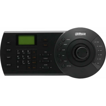 Пульт управления камерами Dahua DHI-NKB1000-E (100В) черный