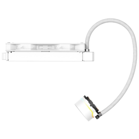Система водяного охлаждения ID-Cooling Iceflow 240 ARGB Snow (LGA1700) белый