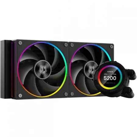 Система водяного охлаждения ID-Cooling SL240 Black (ID-CPU-SL240) черный