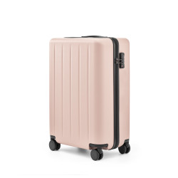 Чемодан NINETYGO Danube Luggage 20 розовый