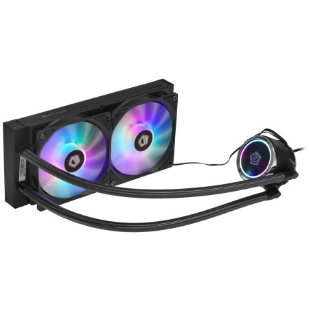 Система водяного охлаждения ID-Cooling Zoomflow 240 X ARGB (LGA1700) (ID-CPU-ZOOMFLOW240XARGB S1700) белый