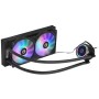 Система водяного охлаждения ID-Cooling Zoomflow 240 X ARGB (LGA1700) (ID-CPU-ZOOMFLOW240XARGB S1700) белый