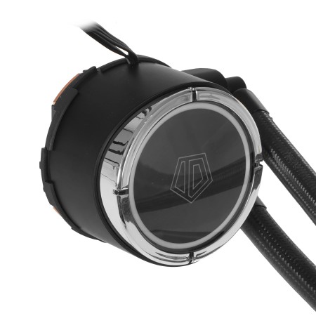 Система водяного охлаждения ID-Cooling Zoomflow 240 X ARGB (LGA1700) (ID-CPU-ZOOMFLOW240XARGB S1700) белый