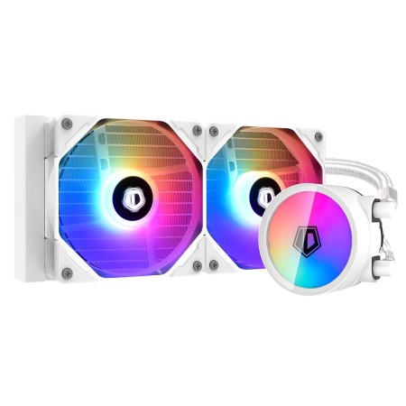 Система водяного охлаждения ID-Cooling Zoomflow 240 XT Snow (LGA1700) белый