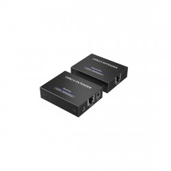 Удлинитель USB Lenkeng LKV100USB черный