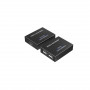 Удлинитель USB Lenkeng LKV100USB черный