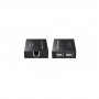 Удлинитель USB Lenkeng LKV100USB черный