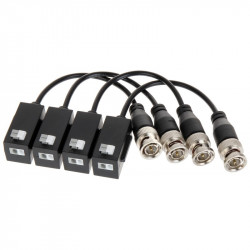 Пассивный приемопередатчик Dahua DH-PFM800B-4K черный