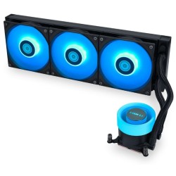 Система водяного охлаждения Lian Li Galahad II Lite 360 RGB Black черный