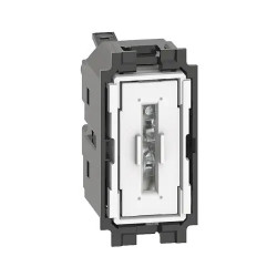 Механизм выключателя Legrand LN K4003A белый