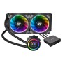 Система водяного охлаждения Thermaltake Floe DX RGB 280 TT Premium Edition черный