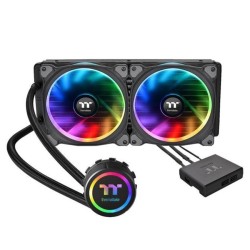 Система водяного охлаждения Thermaltake Floe DX RGB 280 TT Premium Edition (CL-W257-PL14SW-B) черный