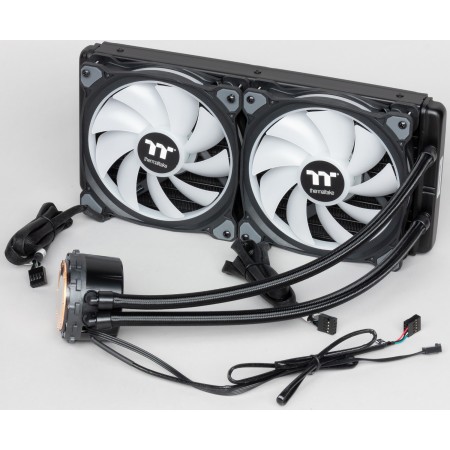 Система водяного охлаждения Thermaltake Floe DX RGB 280 TT Premium Edition (CL-W257-PL14SW-B) черный