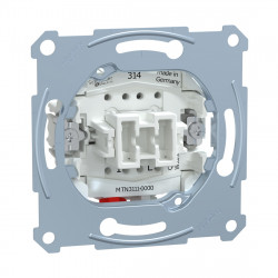Механизм выключателя Schneider Electric MERTEN MTN3111-0000 белый