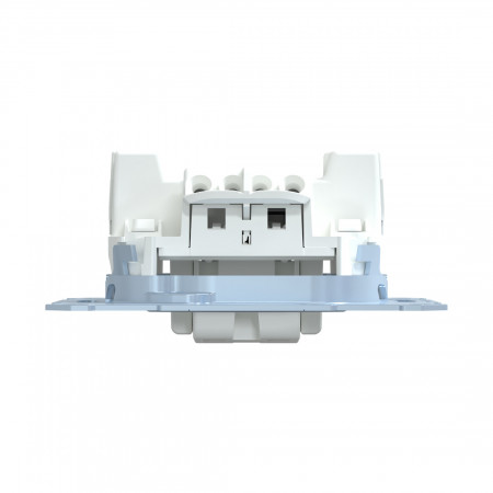 Механизм выключателя Schneider Electric MERTEN MTN3111-0000 белый