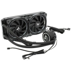 Система водяного охлаждения Thermaltake Floe Riing RGB 240 TT Premium Edition (CL-W157-PL12SW-A) черный