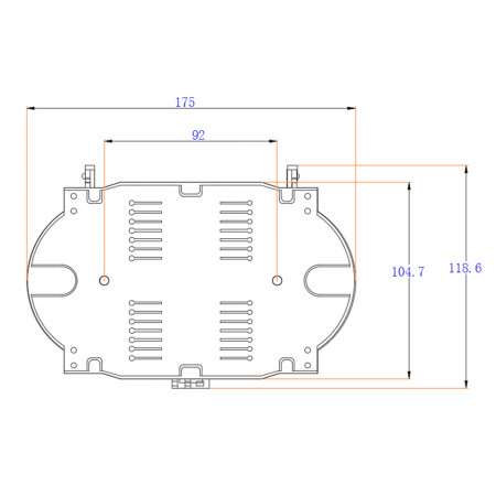 Сплайс кассета SHIP S999 Чёрный