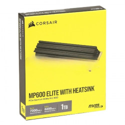 1 ТБ SSD диск Corsair MP600 Elite (CSSD-F1000GBMP600EHS) черный