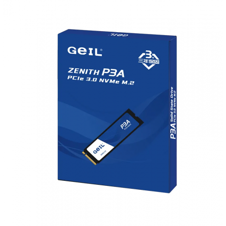 1 ТБ SSD диск GeIL Zenith P3A (P3AWK16I1TBA) черный