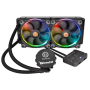 Система водяного охлаждения Thermaltake Water 3.0 Riing RGB 280 (CL-W138-PL14SW-A) черный
