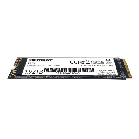 1.92 ТБ SSD диск Patriot P310 (P310P192TM28) черный