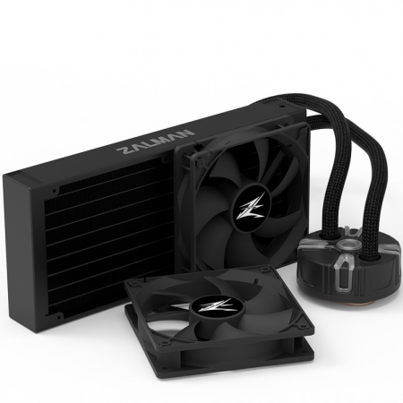 Система водяного охлаждения Zalman Reserator5 Z24 Black черный