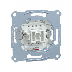 Механизм выключателя Schneider Electric MERTEN MTN3150-0000 белый