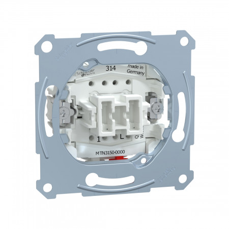 Механизм выключателя Schneider Electric MERTEN MTN3150-0000 белый