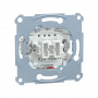 Механизм выключателя Schneider Electric MERTEN MTN3150-0000 белый