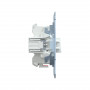 Механизм выключателя Schneider Electric MERTEN MTN3150-0000 белый