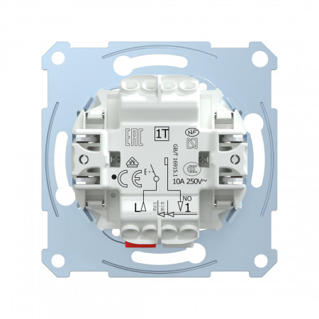 Механизм выключателя Schneider Electric MERTEN MTN3150-0000 белый