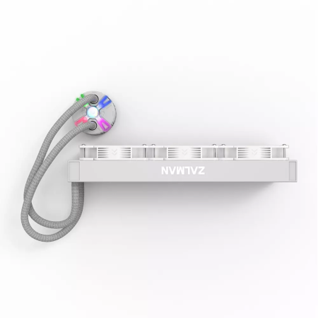 Система водяного охлаждения Zalman Reserator5 Z36 White белый