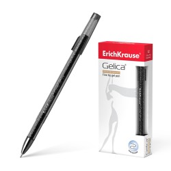 Шариковая ручка ErichKrause Gelica (45472) черный
