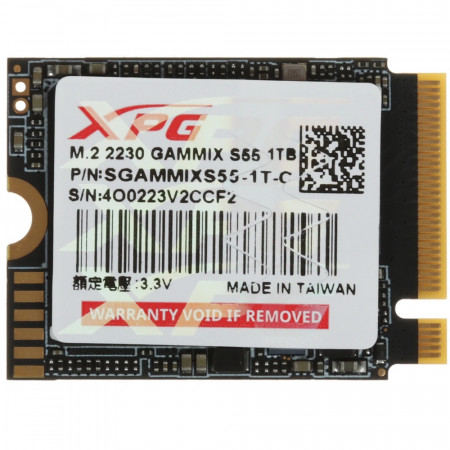 1 ТБ SSD диск ADATA XPG GAMMIX S55 (SGAMMIXS55-1T-C) черный