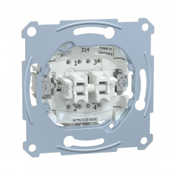 Механизм выключателя Schneider Electric MERTEN D-life MTN3155-0000 белый