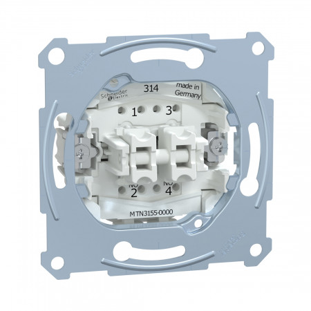 Механизм выключателя Schneider Electric MERTEN D-life MTN3155-0000 белый