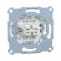 Механизм выключателя Schneider Electric MERTEN D-life MTN3155-0000 белый